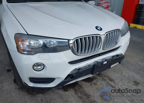 2016 BMW X3 xDrive28I from USA, damaged, VIN 5UXWX9C57G0D86106
